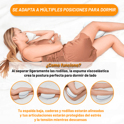COJIN ALMOHADA ERGONOMICA