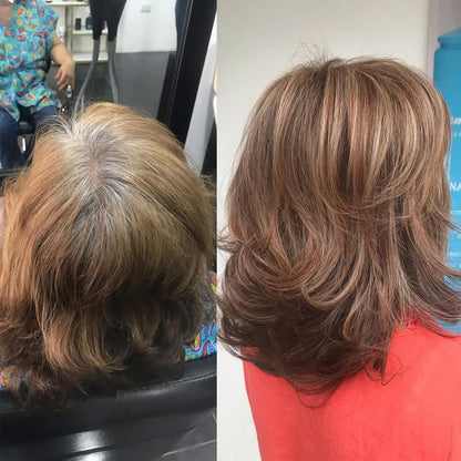 TRANSFORMA TU CABELLO CON NUESTRO SHAMPOO HIDRATANTE CUBRE CANAS